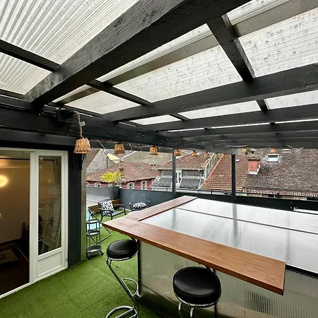 公寓 La Terrasse De Bernadette