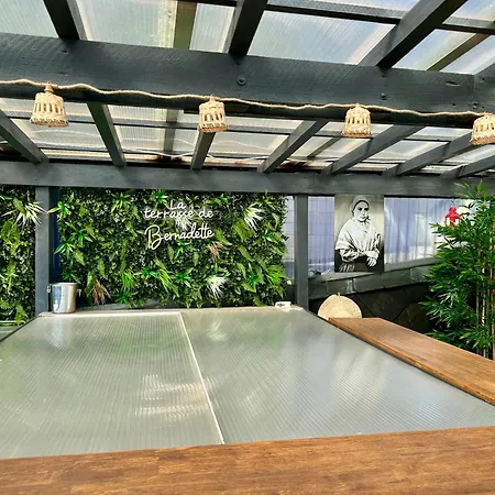 公寓 La Terrasse De Bernadette *