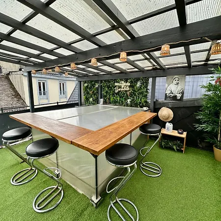 公寓 La Terrasse De Bernadette