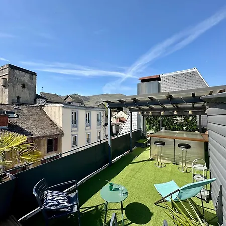 La Terrasse De Bernadette *